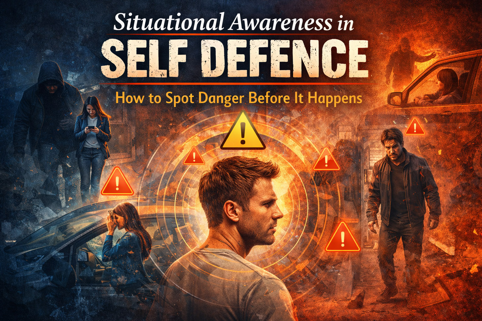 Situational Awareness in Self Defence: How to Spot Danger Before It Happens